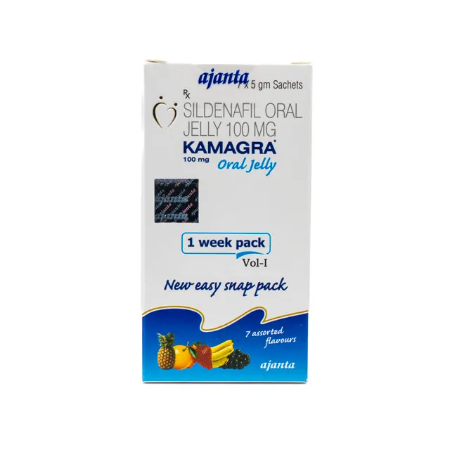 Kamagra Oral Jelly 100 mg