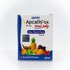 Apcalis-sx oral jelly 20 mg