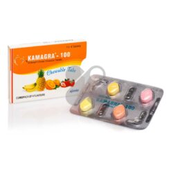 Kamagra 100 mg Chewable tabs
