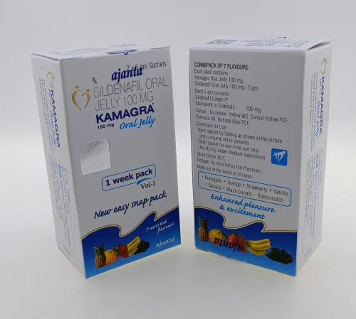 Kamagra Oral Jelly – gelová forma detail