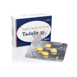 Tadalis sx- 20 mg