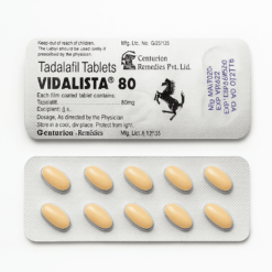 Vidalista 80 mg tablets blister