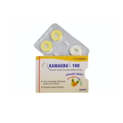 Kamagra cukříky Polo 100 mg - Ananas a Máta
