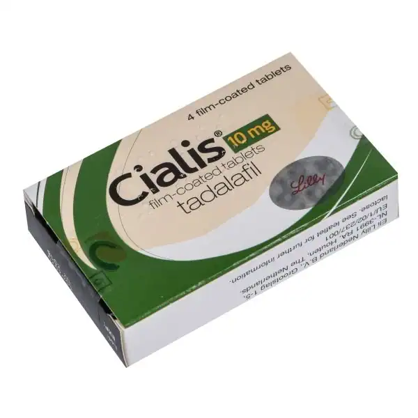 Referenční obrázek (Cialis / tadalafil)