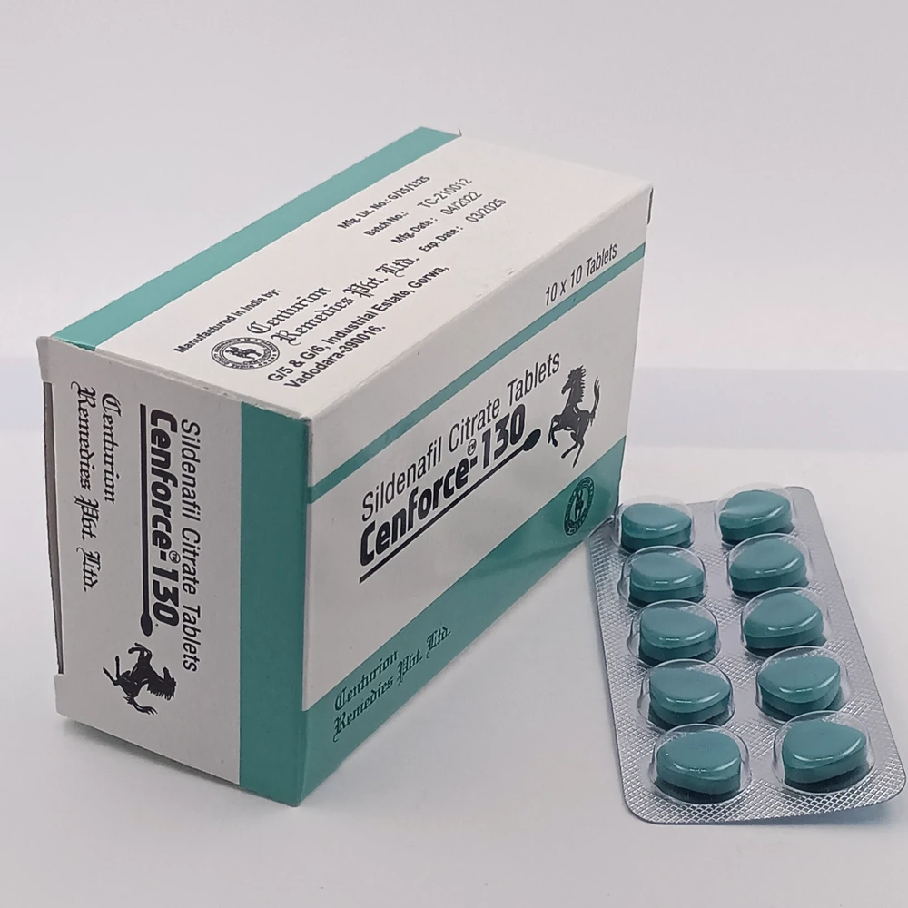 Cenforce 130 mg – doplňkový pohled na produktové balení 5