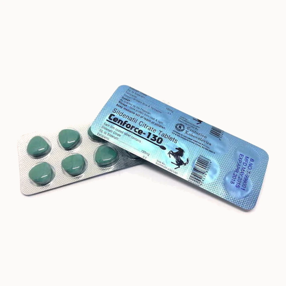 Cenforce 130 mg – doplňkový pohled na produktové balení 6