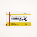 Cenforce 25 mg – samostatná krabička Cenforce 25