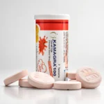 Kamagra šumivé tablety 100 mg – tuba a kulaté šumivé tablety