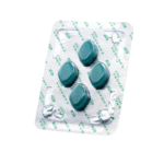 Kamagra Gold 100 mg – samostatný blistr se čtyřmi zelenými tabletami