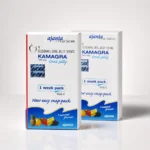 Kamagra Oral Jelly 100 mg – dvě krabičky gelových sáčků v různém provedení