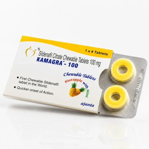 Kamagra cukříky Polo 100 mg - Ananas a Máta