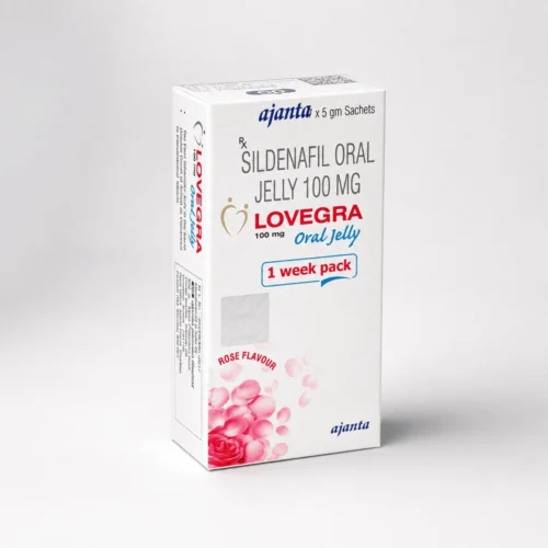 Lovegra Oral Jelly 100 mg