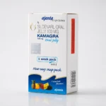 Kamagra Oral Jelly 100 mg – samostatná krabička gelu se 7 sáčky