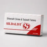Sildalist 120 mg – samostatná krabička kombinovaných tablet