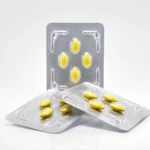 Tadalis sx- 20 mg – tři blistry se žlutými tabletami