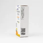 Valif oral jelly 20 mg – boční strana krabičky gelových sáčků
