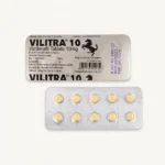 Vilitra 10 mg – doplňkový pohled na produktové balení 5