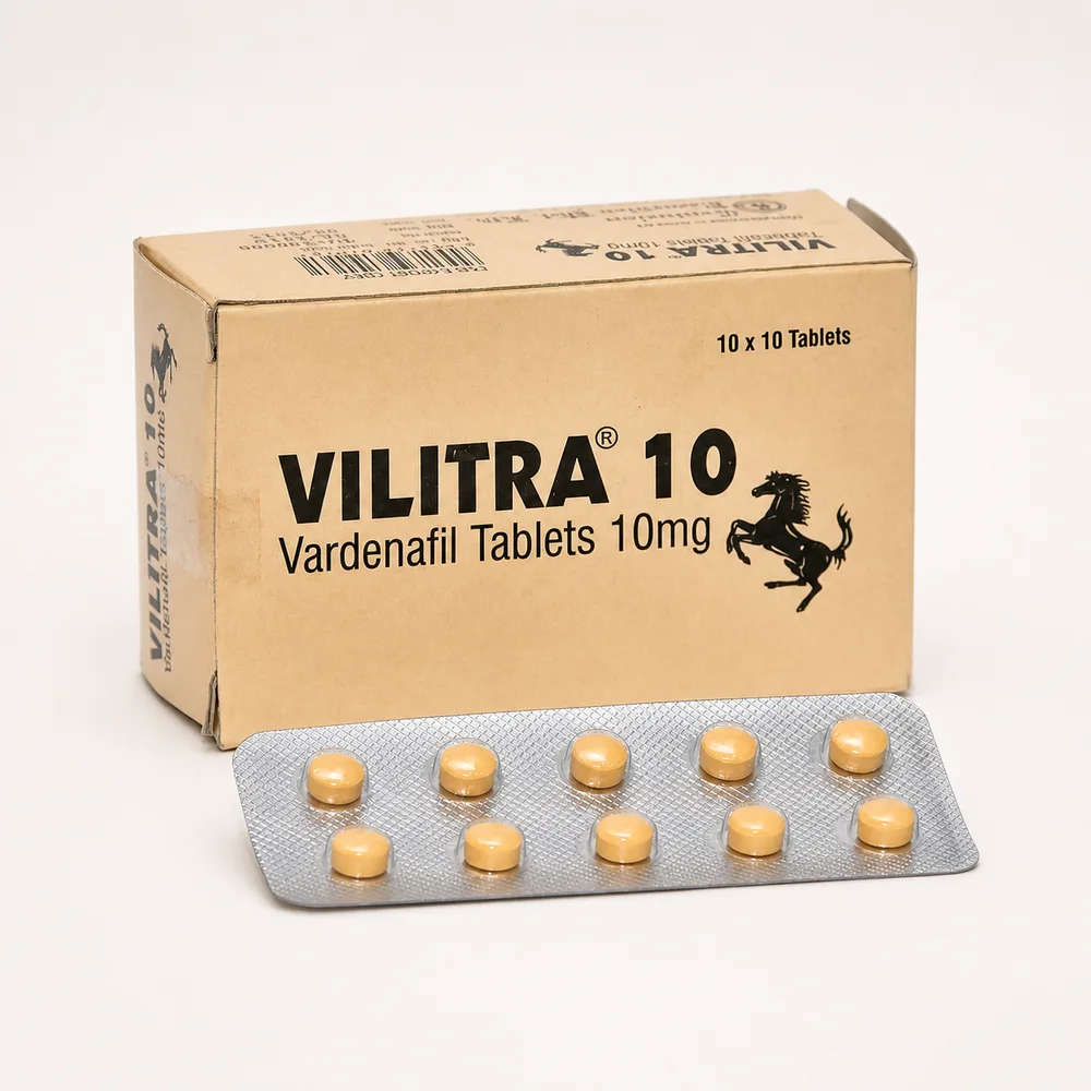 Vilitra 10 mg – doplňkový pohled na produktové balení 4