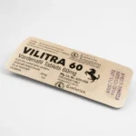 Vilitra 60 mg – zadní strana blistru s údaji Vilitra 60